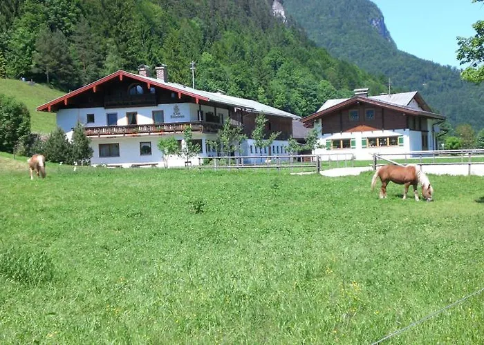 Kilianhof Farmház Berchtesgaden
